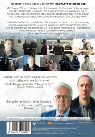Unter Verdacht - Komplettbox [DVD]