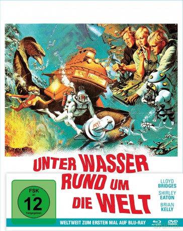 Around the World Under the Sea [Blu-Ray]+[DVD]