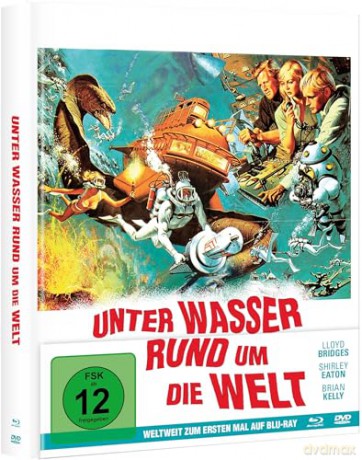 Around the World Under the Sea [Blu-Ray]+[DVD]