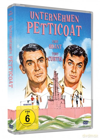 Unternehmen Petticoat [DVD]