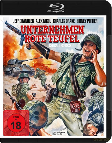 Red Ball Express [Blu-Ray]