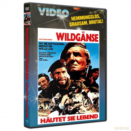 Unternehmen Wildgänse - Das Original! [DVD]