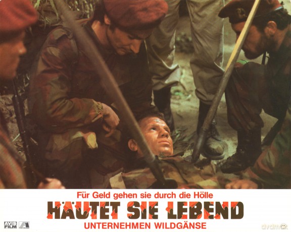 Unternehmen Wildgänse - Das Original! [DVD]
