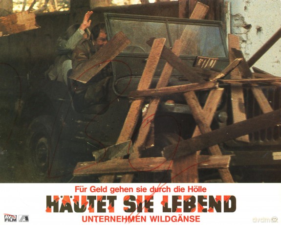 Unternehmen Wildgänse - Das Original! [DVD]