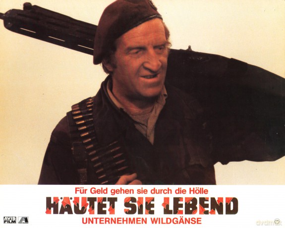 Unternehmen Wildgänse - Das Original! [DVD]
