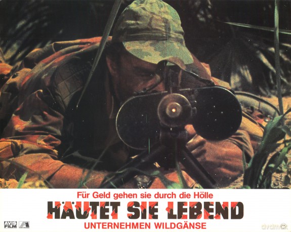 Unternehmen Wildgänse - Das Original! [DVD]