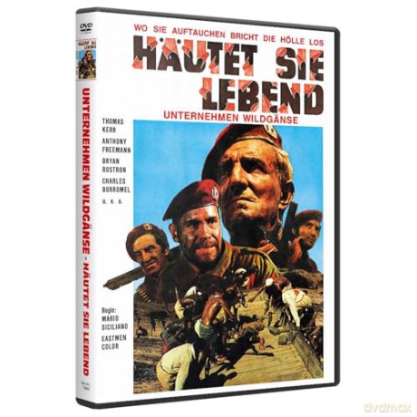 Unternehmen Wildgänse - Das Original! [DVD]