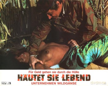Unternehmen Wildgänse - Das Original! [DVD]