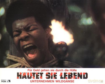 Unternehmen Wildgänse - Das Original! [DVD]