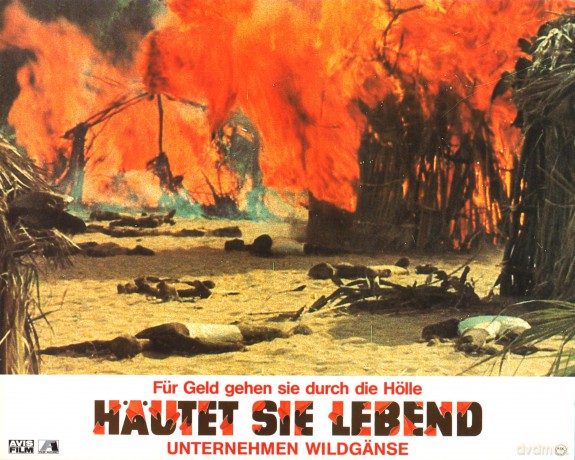 Unternehmen Wildgänse - Das Original! [DVD]