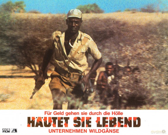 Unternehmen Wildgänse - Das Original! [DVD]
