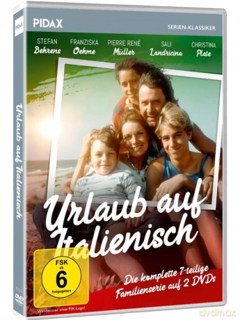 Urlaub auf Italienisch - Die komplette TV-Kultserie mit 7 Episoden und Starbesetzung [DVD]