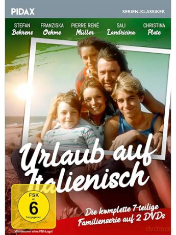 Urlaub auf Italienisch - Die komplette TV-Kultserie mit 7 Episoden und Starbesetzung [DVD]