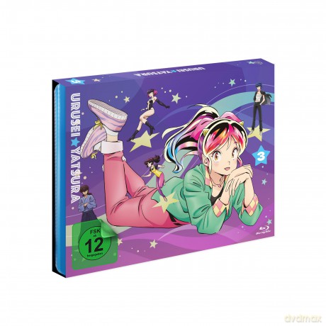 Urusei Yatsura Vol.3 (Urusei Yatsura: Kosmiczni natręci) [2xBlu-Ray]