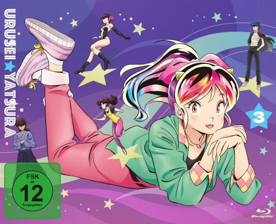 Urusei Yatsura Vol.3 (Urusei Yatsura: Kosmiczni natręci) [2xBlu-Ray]