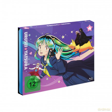 Urusei Yatsura Vol.4 (Urusei Yatsura: Kosmiczni natręci) [2xBlu-Ray]