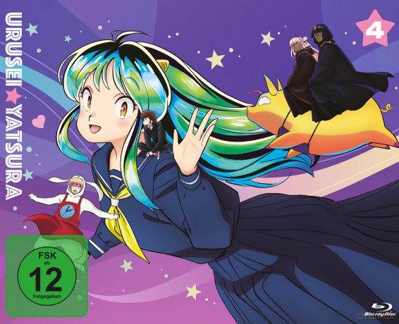 Urusei Yatsura Vol.4 (Urusei Yatsura: Kosmiczni natręci) [2xBlu-Ray]