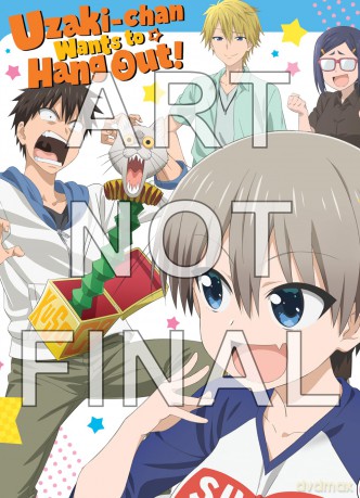 Uzaki-chan Wants to Hang Out! season 1[Blu-Ray]