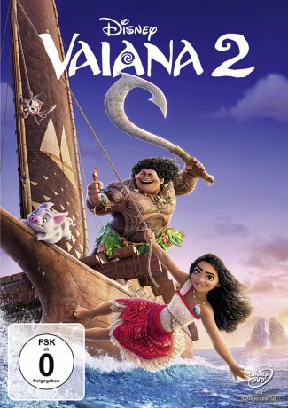 Vaiana 2. [DVD]