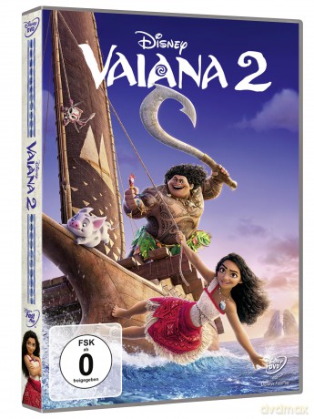 Vaiana 2. [DVD]