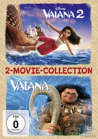 Vaiana 2-Movie-Collection [DVD]