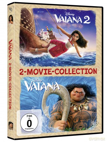Vaiana 2-Movie-Collection [DVD]