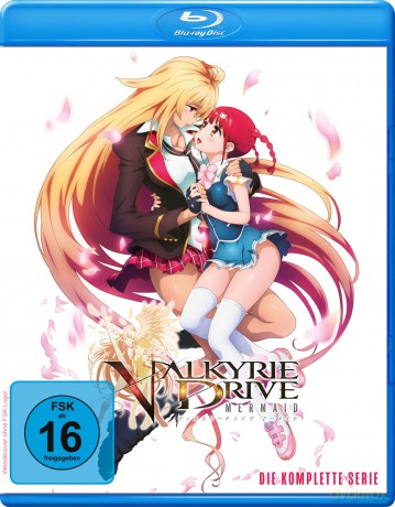 Valkyrie Drive Mermaid [3xBlu-Ray]