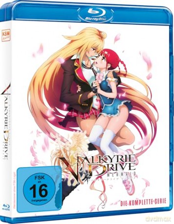 Valkyrie Drive Mermaid [3xBlu-Ray]