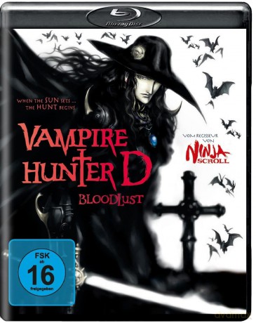 Vampire Hunter D: Bloodlust (Vampire Hunter D: Żądza krwi) [Blu-Ray]