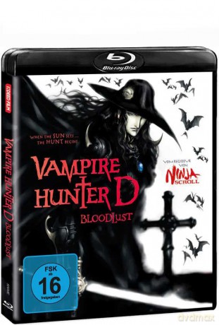 Vampire Hunter D: Bloodlust (Vampire Hunter D: Żądza krwi) [Blu-Ray]