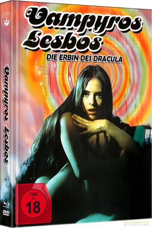 Vampyros Lesbos (Wampiryczne lesbijki) [Blu-Ray]+[DVD]