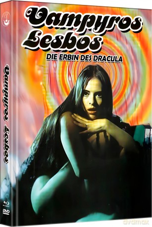 Vampyros Lesbos (Wampiryczne lesbijki) [Blu-Ray]+[DVD]