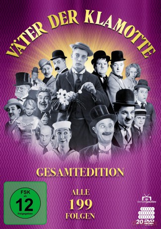 Väter der Klamotte - Gesamtedition: Alle 199 Folgen [DVD]