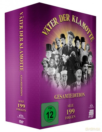 Väter der Klamotte - Gesamtedition: Alle 199 Folgen [DVD]