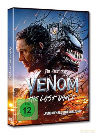 Venom: The Last Dance [DVD]