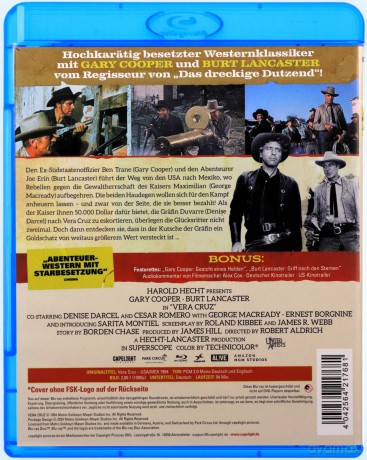 Vera Cruz [Blu-Ray]