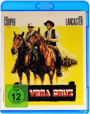 Vera Cruz [Blu-Ray]