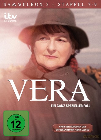 Vera: Ein ganz spezieller Fall - Sammelbox 3 [DVD]