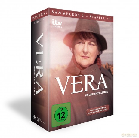 Vera: Ein ganz spezieller Fall - Sammelbox 3 [DVD]