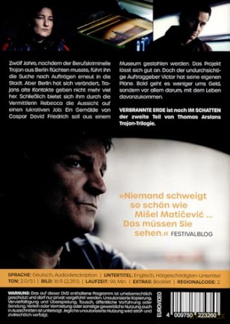 Verbrannte Erde [DVD]