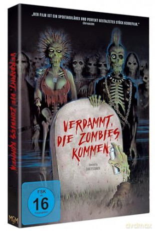 Verdammt, die Zombies kommen [DVD]