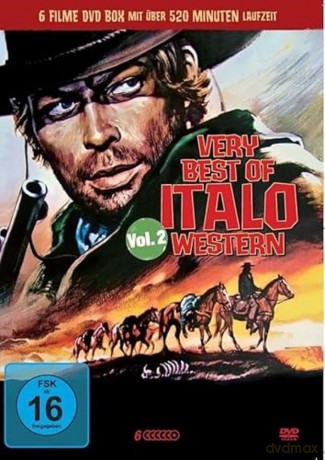 Very Best of Italo Western 2 [DVD]