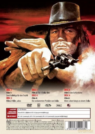 Very Best of Italo Western 2 [DVD]