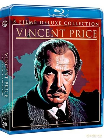 Vincent Price Deluxe Collection [5xBlu-Ray]