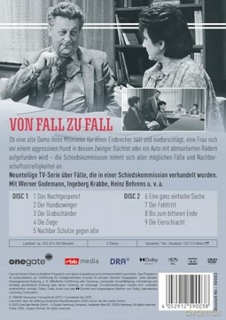 Von Fall zu Fall [DVD]