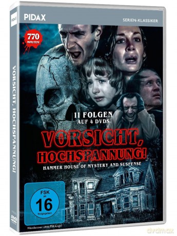 Vorsicht, Hochspannung - Hammer House of Mystery and Suspense [DVD]