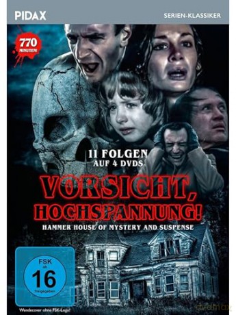 Vorsicht, Hochspannung - Hammer House of Mystery and Suspense [DVD]