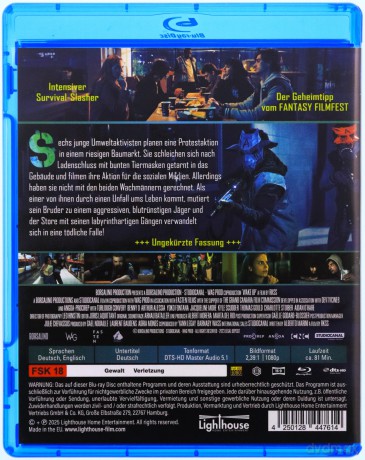 Wake Up [Blu-Ray]