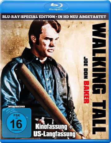 Walking Tall (Z podniesionym czołem) [Blu-Ray]