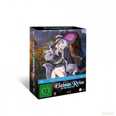 Wandering Witch: The Journey of Elaina Vol.1 - [Blu-Ray]